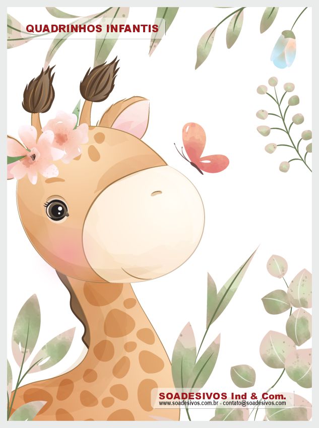 adesivo-quadrinhos-infantis-dki-0003-safari-girafa