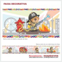 adesivo-border-faixa-para-quarto-de-bebe-animais-safari-dfa-0076-urso