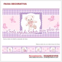 adesivo-border-faixa-para-quarto-de-bebe-animais-safari-dfa-0099 urso