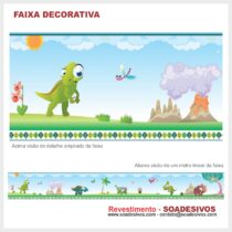 adesivo-border-faixa-para-quarto-de-bebe-animais-dinossauros-dragoes-dfd-0004-dinos