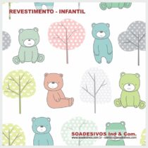 adesivos-papel-de-parede-infantil - dri-0014-safari-urso