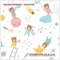 adesivos-papel-de-parede-infantil - dri-0033-safari-urso