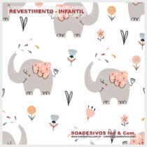 adesivos-papel-de-parede-infantil - dri-0039-safari-elefante