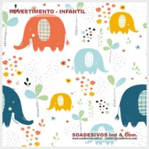 adesivos-papel-de-parede-infantil - dri-0043-safari-elefante