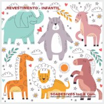 adesivos-papel-de-parede-infantil - dri-0044-safari