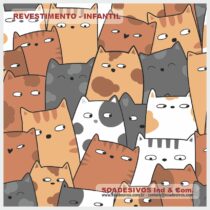 adesivos-papel-de-parede-infantil - dri-0058-safari-gato-a