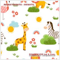 adesivos-papel-de-parede-infantil - dri-0099-safari