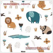 adesivos-papel-de-parede-infantil - dri-0100-safari