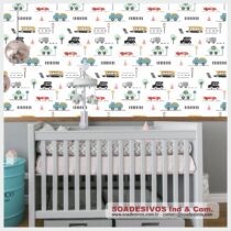 adesivos-papel-de-parede-infantil - dri-0101-f-carros