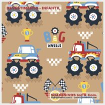 adesivos-papel-de-parede-infantil - dri-0124-carros