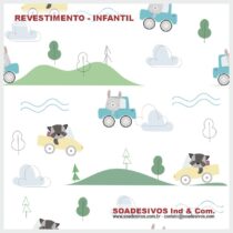 adesivos-papel-de-parede-infantil - dri-0129-carros