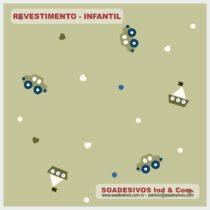 adesivos-papel-de-parede-infantil - dri-0140-carro-barco