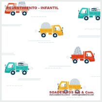 adesivos-papel-de-parede-infantil - dri-0142-carros-caminhoes