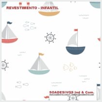 adesivos-papel-de-parede-infantil - dri-0154-barcos-navio