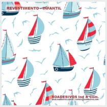 adesivos-papel-de-parede-infantil - dri-0156-barcos-navio