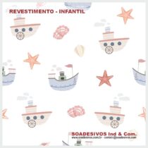 adesivos-papel-de-parede-infantil - dri-0157-barcos-navio