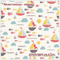 adesivos-papel-de-parede-infantil - dri-0161-barcos-navio