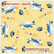 adesivos-papel-de-parede-infantil - dri-0171-avião