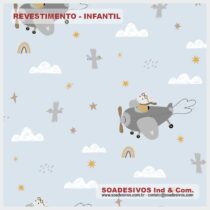 adesivos-papel-de-parede-infantil - dri-0174-avião