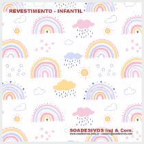 adesivos-papel-de-parede-infantil - dri-0185-arco-iris-nuvens