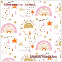 adesivos-papel-de-parede-infantil - dri-0194-arco-iris-nuvens