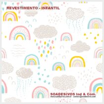 adesivos-papel-de-parede-infantil - dri-0212-arco-iris-nuvens