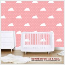 adesivos-papel-de-parede-infantil - dri-0231-f-nuvens