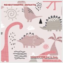 adesivos-papel-de-parede-infantil - dri-0260-dinossauros