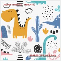 adesivos-papel-de-parede-infantil - dri-0265-dinossauros