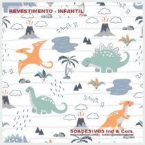 adesivos-papel-de-parede-infantil - dri-0272-dinossauros