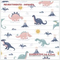 adesivos-papel-de-parede-infantil - dri-0274-dinossauros