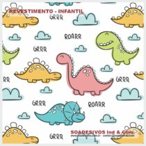 adesivos-papel-de-parede-infantil - dri-0278-dinossauros