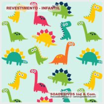 adesivos-papel-de-parede-infantil - dri-0280-dinossauros