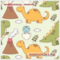 adesivos-papel-de-parede-infantil - dri-0282-dinossauros