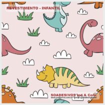 adesivos-papel-de-parede-infantil - dri-0283-dinossauros