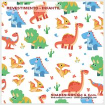 adesivos-papel-de-parede-infantil - dri-0286-dinossauros