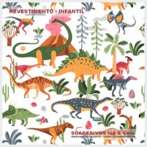 adesivos-papel-de-parede-infantil - dri-0293-dinossauros