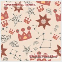 adesivos-papel-de-parede-infantil - dri-0299-coroa-estrelas