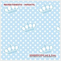 adesivos-papel-de-parede-infantil - dri-0301-coroa-poá