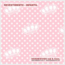 adesivos-papel-de-parede-infantil - dri-0302-coroa-poá