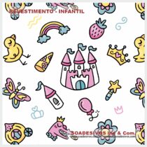 adesivos-papel-de-parede-infantil - dri-0325-coroa-princesa