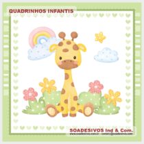 adesivo-quadrinhos-infantis-dki-0196-safari-girafa