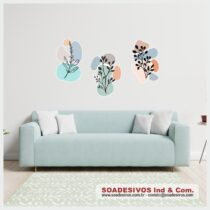 adesivo-decorativo-orgânico Boho-adb-0002-f