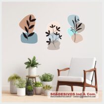 adesivo-decorativo-orgânico Boho-adb-0003-f