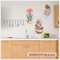 adesivo-decorativo-orgânico Boho-adb-0006-f