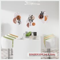 adesivo-decorativo-orgânico Boho-adb-0008-f