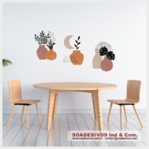 adesivo-decorativo-orgânico Boho-adb-0009-f