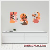 adesivo-decorativo-orgânico Boho-adb-0011-f